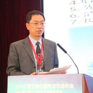 李克俭<br/> 力帆万光新能源副总经理