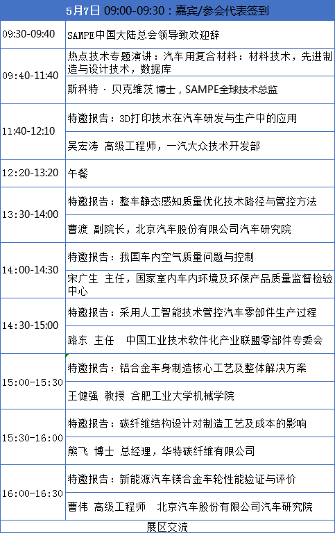 首届汽车工程师大会暨汽车材料与工艺创新应用高峰论坛即将召开