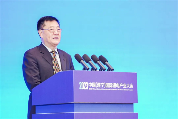 科技部原党组成员、中国科技体制改革研究会理事长、国际欧亚科学院院士张景安致辞