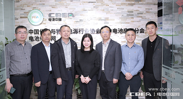 龙口高新区管委/南山铝业参访团一行到访动力电池应用分会