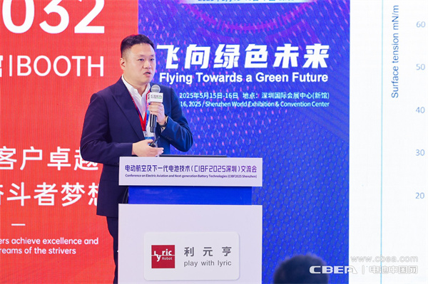 毕克化学王玉立作主题演讲——毕克特种添加剂助力锂电池制造