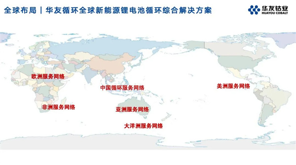 退役电池将超400万吨，华友循环发布共建合作伙伴全球倡议