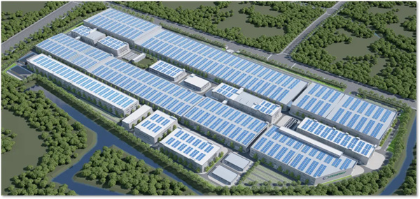 总投资100亿元！正力新能25GWh汽车动力锂电池项目一期工程主体结构封顶