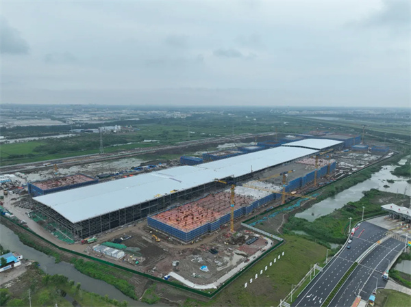 总投资100亿元！正力新能25GWh汽车动力锂电池项目一期工程主体结构封顶