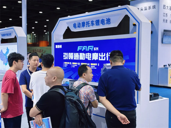 星恒电源携全场景锂电产品亮相华南展
