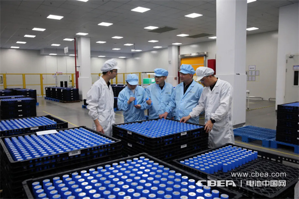 产业调研丨蓝京新能源：对全极耳大圆柱电池应用前景充满信心