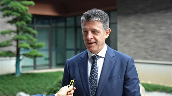 动力电池应用分会首席标准专家应邀出席中东欧地区新能源产业对接会