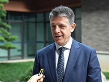 动力电池应用分会首席标准专家应邀出席中东欧地区新能源产业对接会