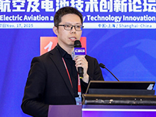 正力新能于哲勋发表主题演讲：双重半固态大圆柱电池及其产业化应用