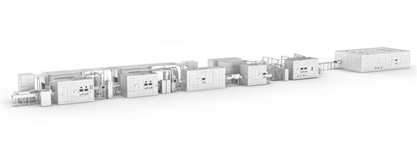 海目星圆柱量产线批量出货